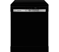GRUNDIG GNF41810B Full-size Dishwasher - Black